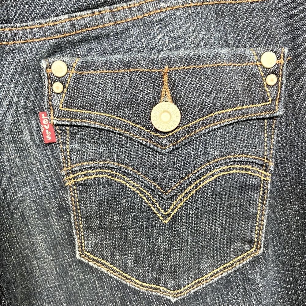 LEVI’S vintage 505 Straight Leg Blue Jeans - Picture 6 of 12